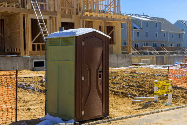 Portable restroom solutions in New Deal, TX